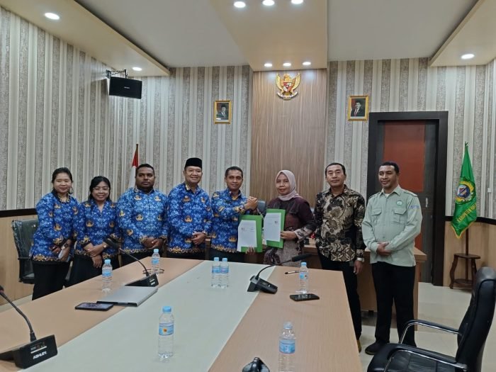 FIB Unkhair Jalin Kerja Sama Strategis dengan Dinas Pariwisata dan Polres Halmahera Barat (20/7/2026)