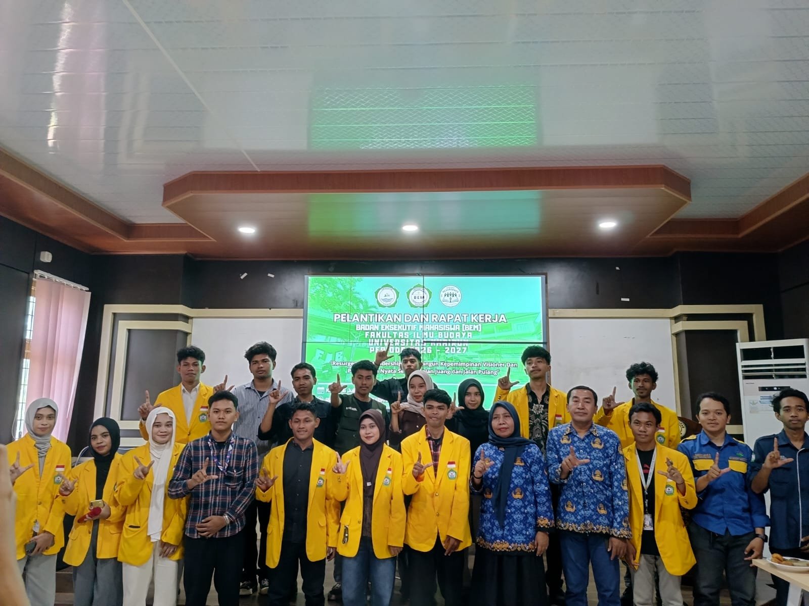 Pelantikan BEM FIB Universitas Khairun Periode 2026-2027: Momentum Baru untuk Mahasiswa