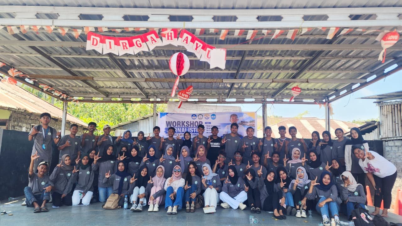 FIB Unkhair Perkuat Kemampuan Jurnalistik Mahasiswa Lewat Pelatihan Pers