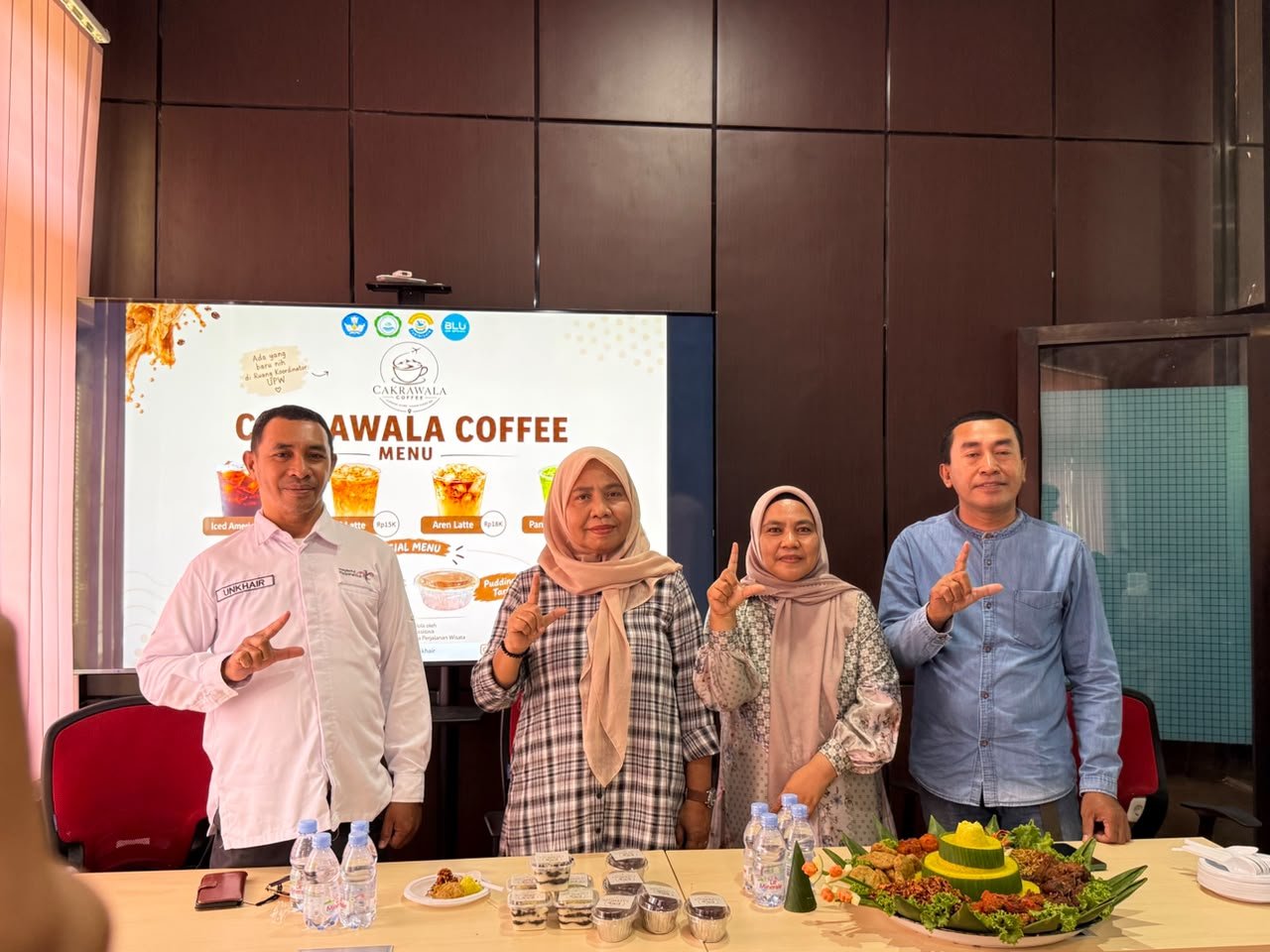 Kopi Cakrawala Resmi Diluncurkan, Hadir sebagai Ruang Belajar dan Praktik Mahasiswa UPW