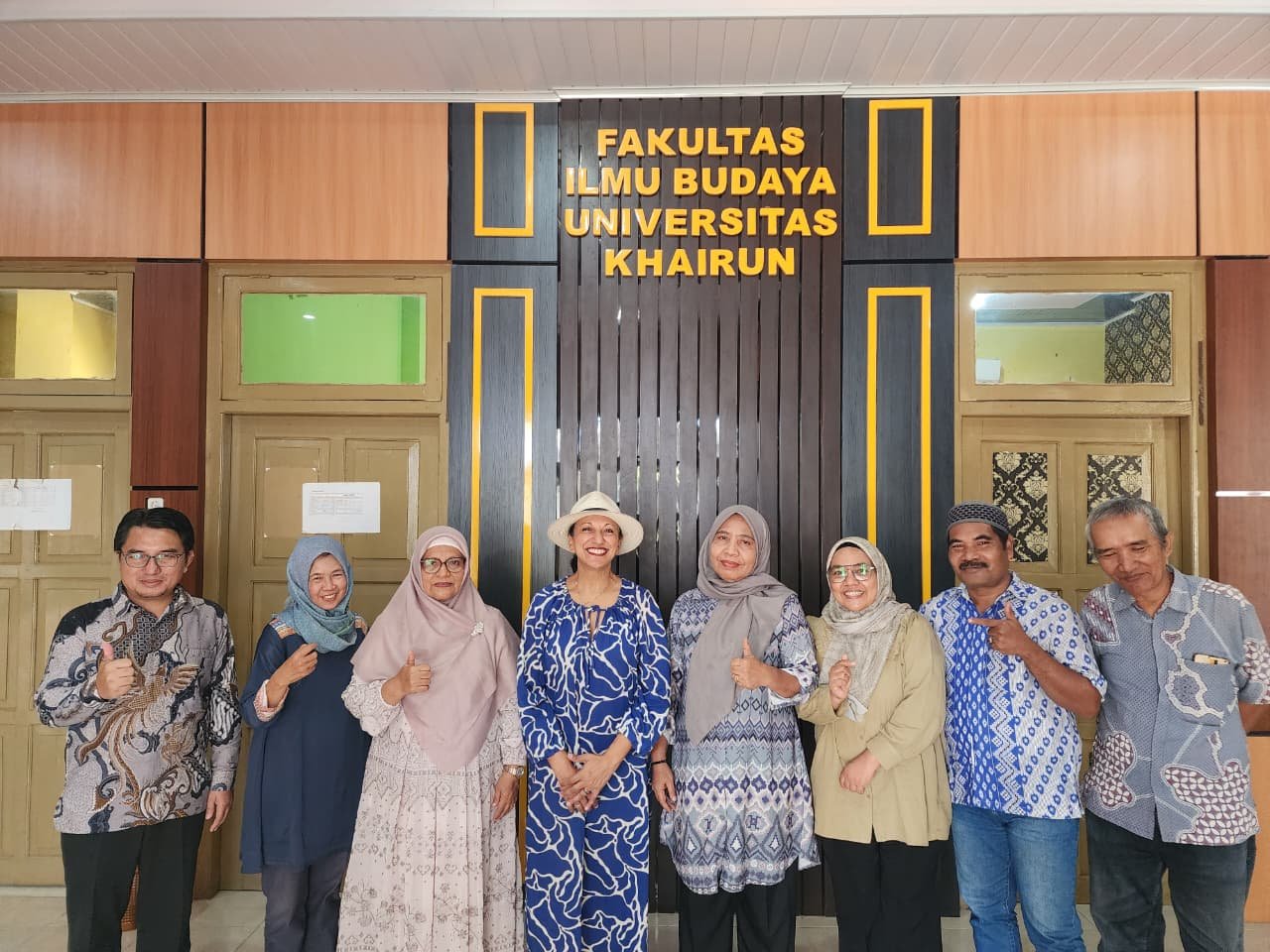 FIB Unkhair Terima Kunjungan Founder The City, Zahira Asmal