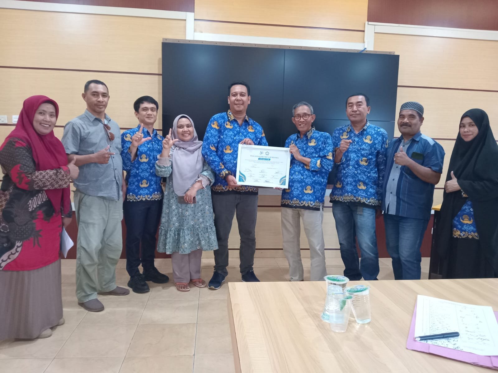 FIB Unkhair Siapkan Peluncuran SIPADU, Wujudkan Layanan Administrasi Terpadu Berbasis Digital