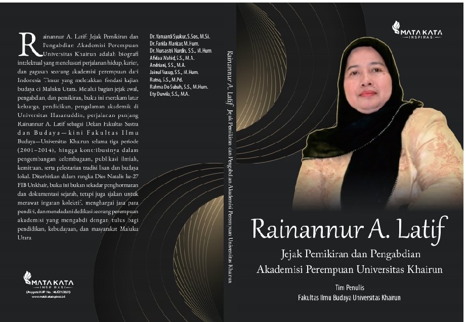 Tiga Buku Diluncurkan di Dies Natalis ke-27 FIB Unkhair, Abadikan Jejak Para Pendahulu
